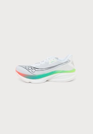 Saucony, ENDORPHIN AZURA - Løbesko trail - white/multi-coloured