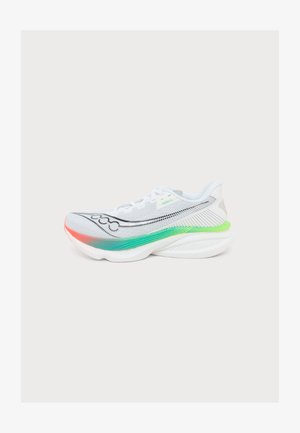 Saucony, ENDORPHIN AZURA - Løbesko trail - white/multi-coloured