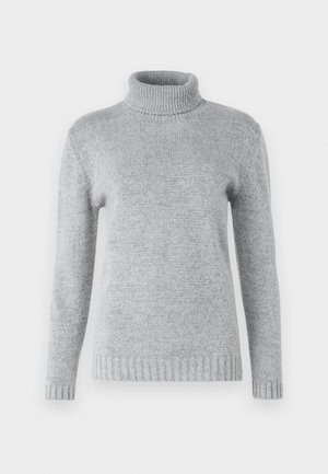 STUDIO ID Striktrøje - gris