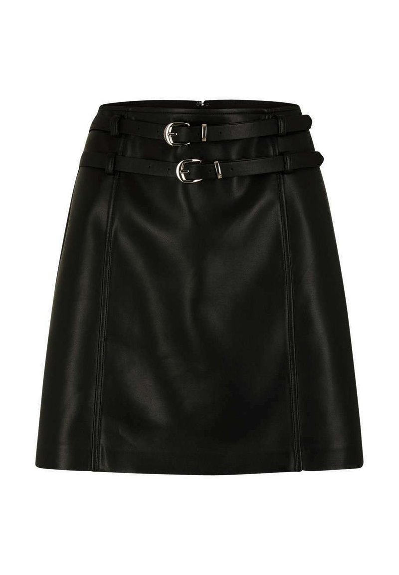 Morgan Jupe trapèze noire/noir