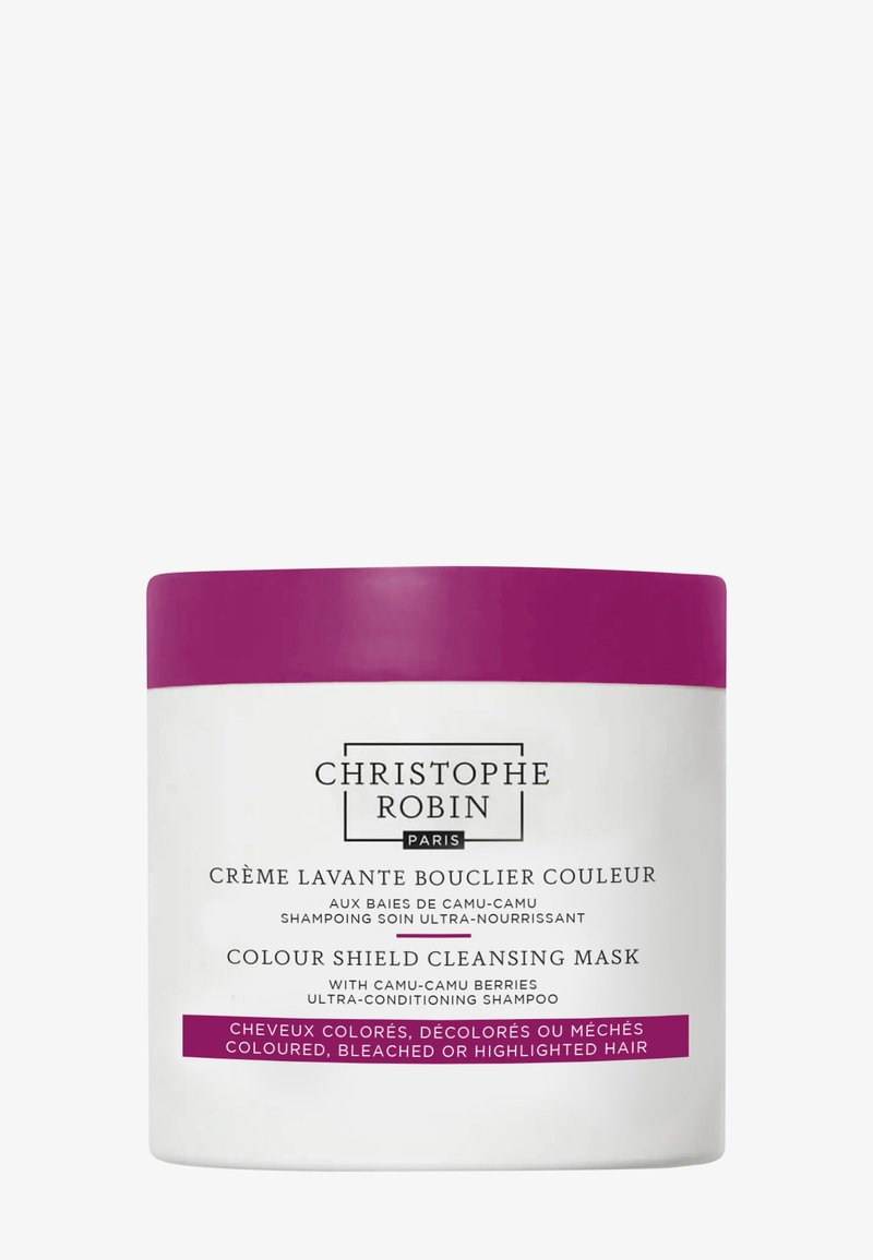 Christophe Robin - COLOR SHIELD CLEANSING MASK WITH CAMU-CAMU BERRIES - Produit coiffant, Agrandir