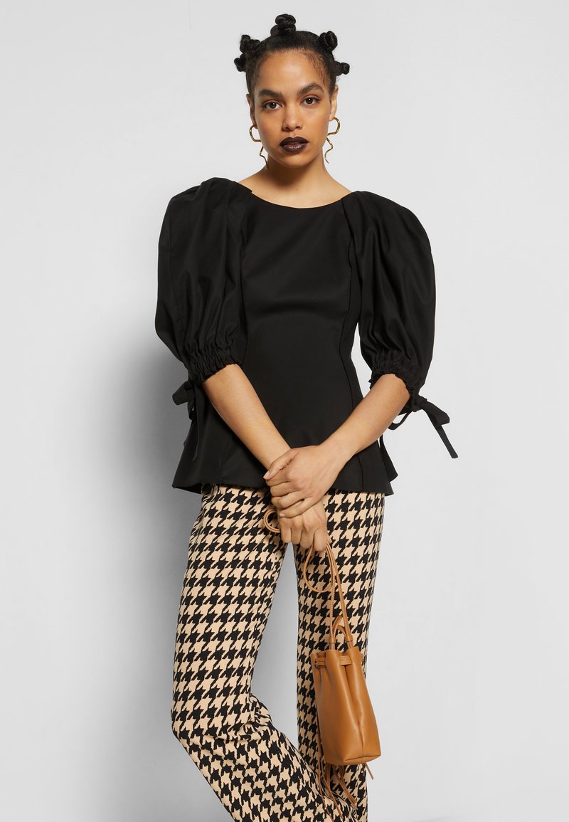 Damen Kleider | Mother of Pearl Bluse black/schwarz - AJ88811 Damen Kleider | Mother of Pearl Bluse black/schwarz - AJ88811