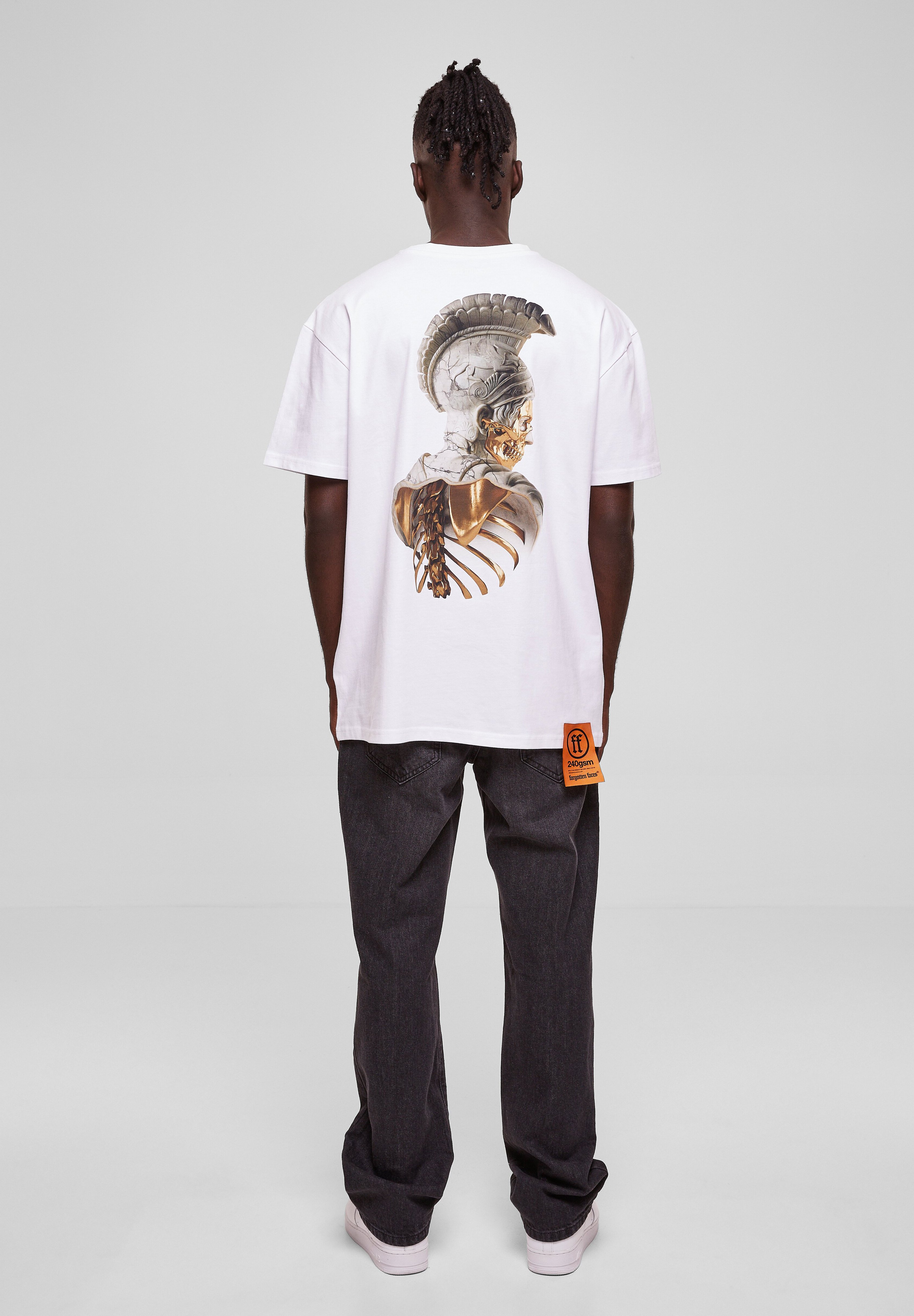 T-shirt Donna Build Your Brand Oversized | Maglietta Basic Ampia In Cotone | Girocollo E Maniche Corte Larghe | Vestibilità Morbida E Casual