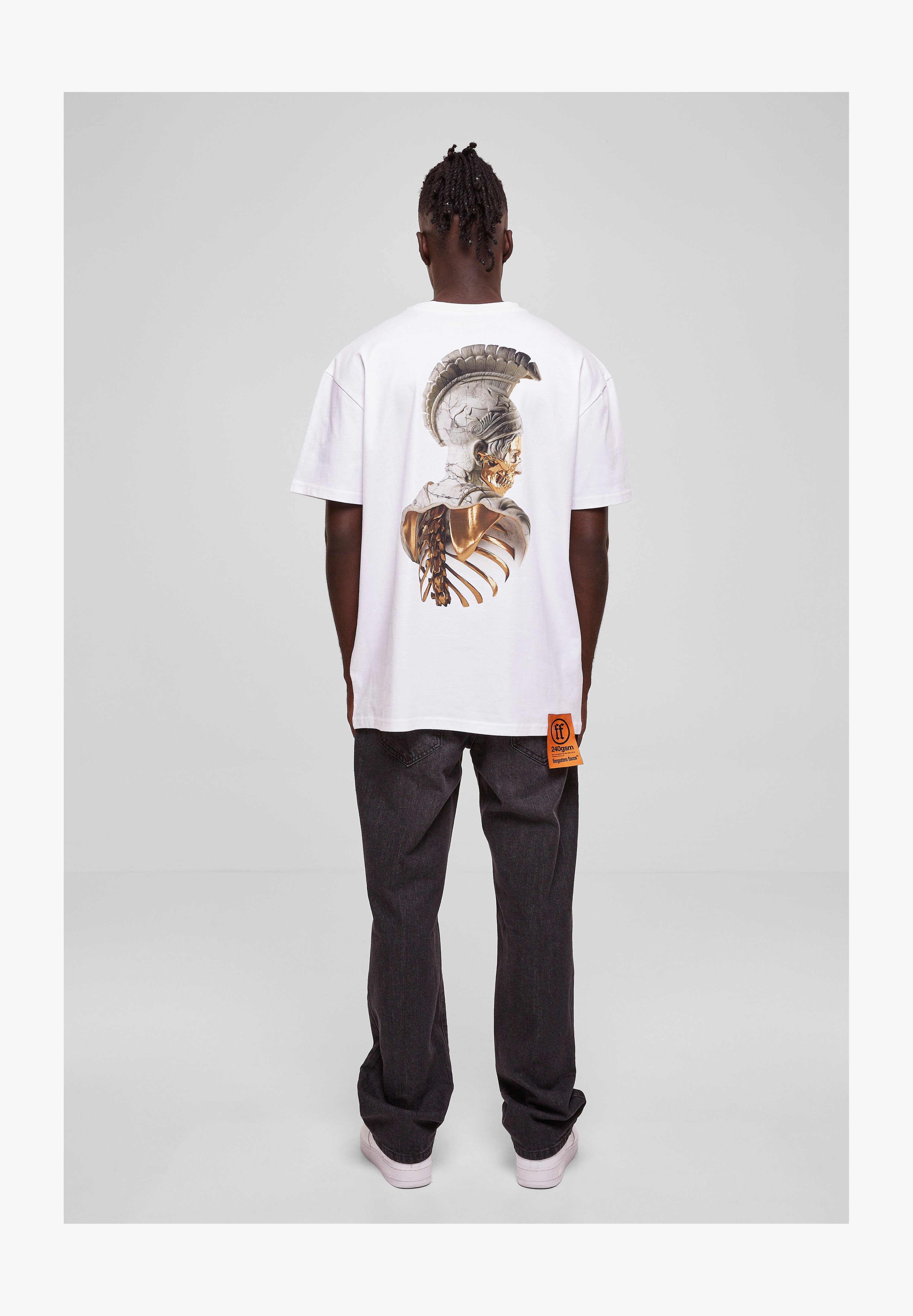 T-shirt Donna Build Your Brand Oversized | Maglietta Basic Ampia In Cotone | Girocollo E Maniche Corte Larghe | Vestibilità Morbida E Casual