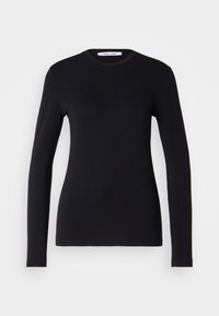 ESTER - Top s dlouhým rukávem - black