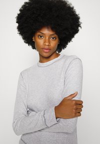 Marc O'Polo DENIM LONGSLEEVE  - Camisola - light gray melange