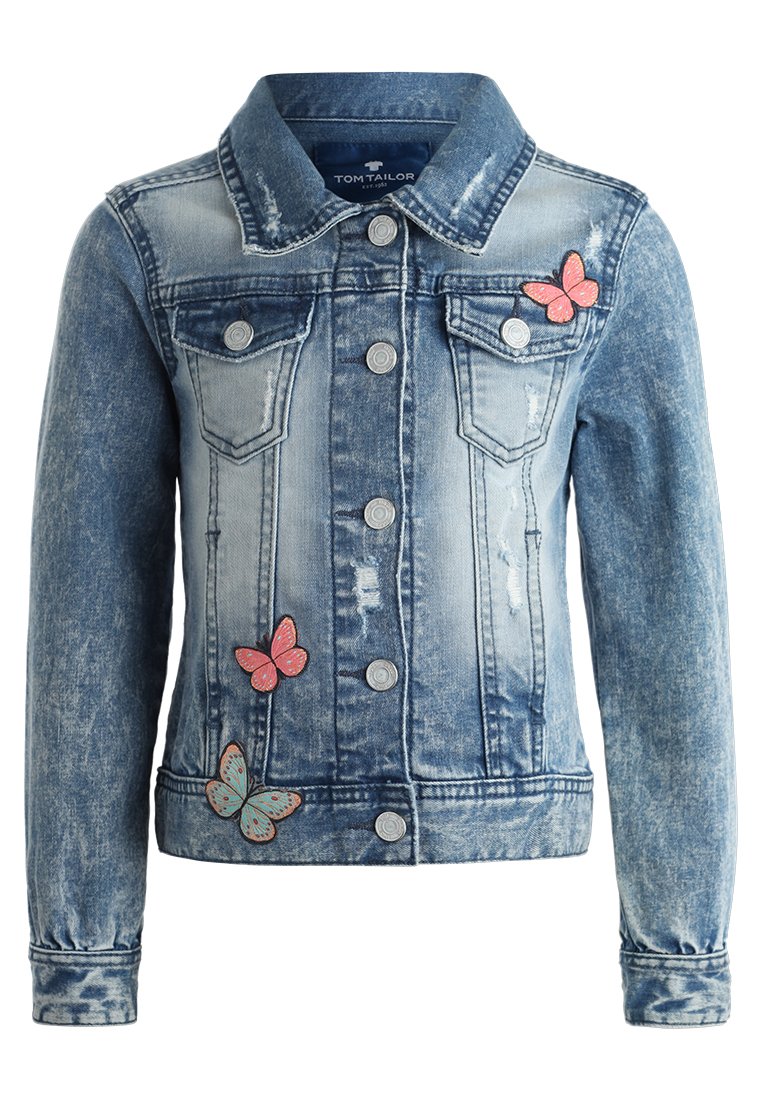 TOM TAILOR JACKET OUTDOOR Jeansjakke original Zalando.no TOM TAILOR JACKET OUTDOOR Jeansjakke original Zalando.no
