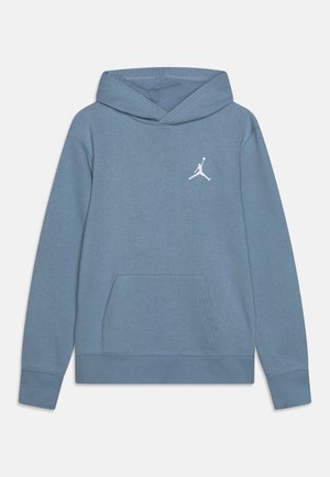 Jordan ESSENTIALS HOODIE UNISEX - Jersey con capucha - blue grey