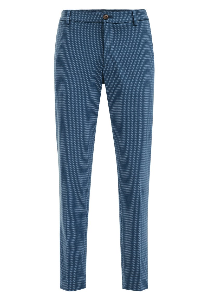 WE Fashion Pantalon blauwgrijs