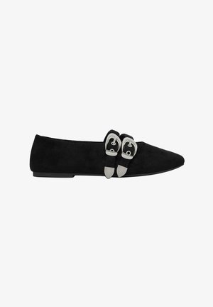 DeeZee, DEEZEE BALLERINAS WOMEN'S BLACK 5907964463177 - Ballerines - black