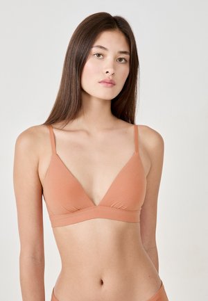 360 - Triangle bra - apricot