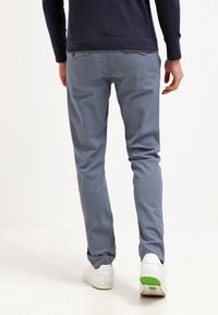 BOSS CASUAL Tygbyxor - light blue