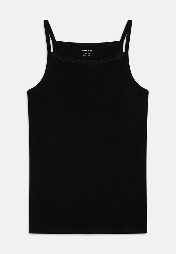 NKFSTRAP SOLID 4 PACK - Undershirt4