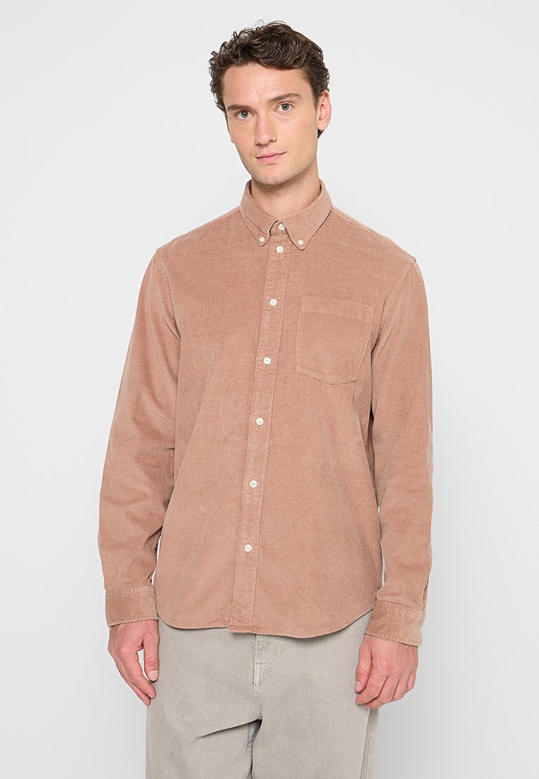 Selected Homme Overhemd bruin