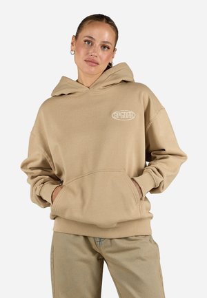 Pegador HELENA OVERSIZED HOODIE - Sweatshirt - washed cappuccino