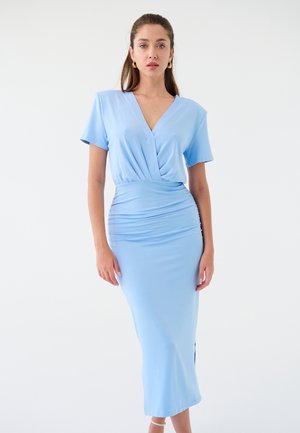 PALOMA - Shift dress - light blue