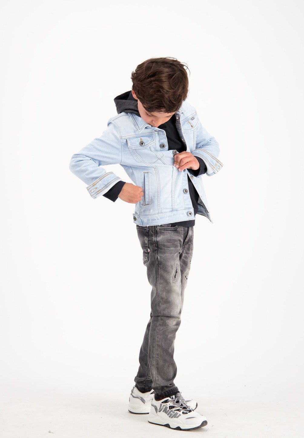 Vingino Spijkerjas - light bleach/blauw - Zalando.nl