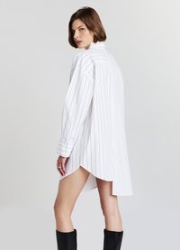 Calliope RIGHE - Abito a camicia - var bianco ottico
