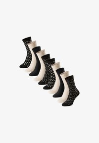 Non selezionato, schwarz beige