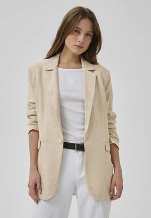 My Essential Wardrobe LAVITA - Blézer - oatmeal melange