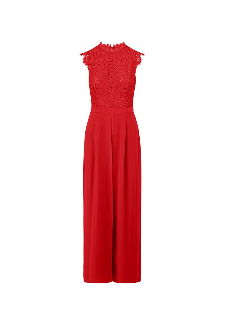 Apart Glamour Jumpsuit rood Apart Glamour Jumpsuit rood