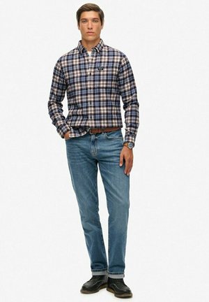 LONG SLEEVE - Overhemd - blue red check