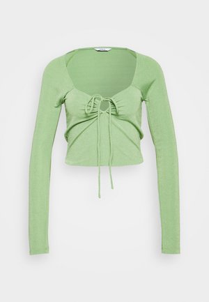 Envii, ENMARS - Top s dlhým rukávom - salted lime
