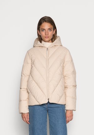 SLFDUNA JACKET - Doudoune - sandshell