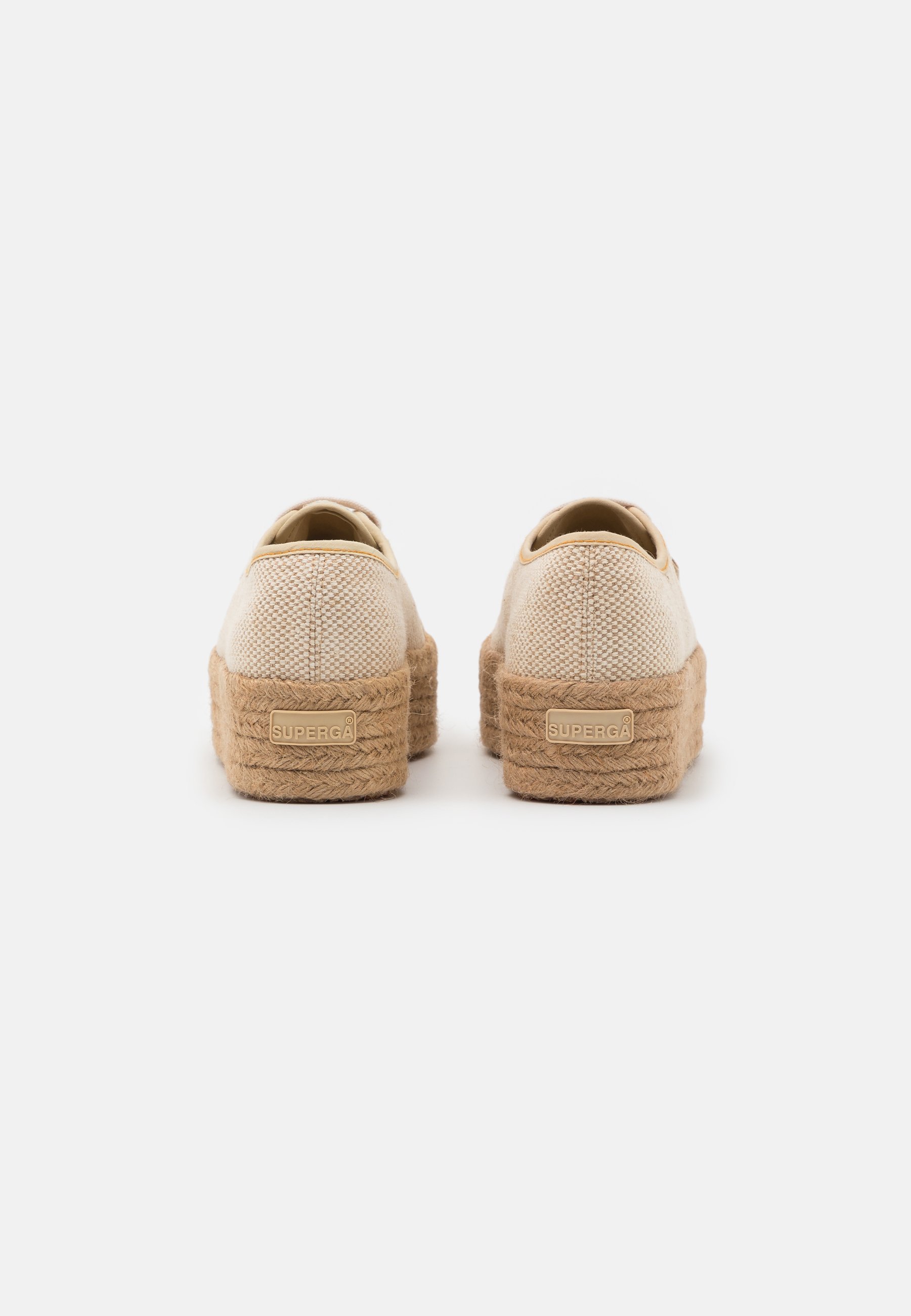 superga espadrilles beige