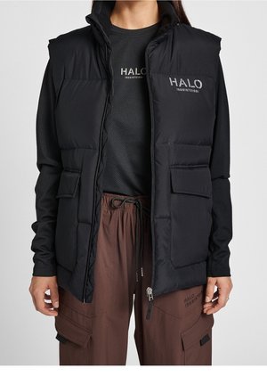 HALO Weste - black