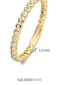 Isabel Bernard Bague - gold coloured