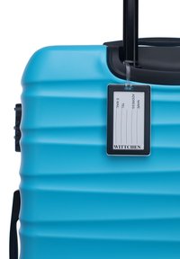 WITTCHEN LARGE SUITCASE WITH LUGGAGE TAG FROM ABS - Kufr - blue