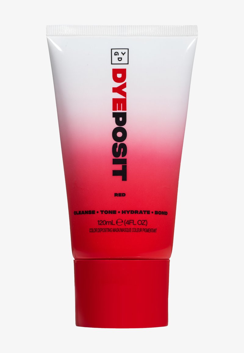 Good Dye Young - DYEPOSIT HAIR MASK - Haarverzorging - red, Vergroten