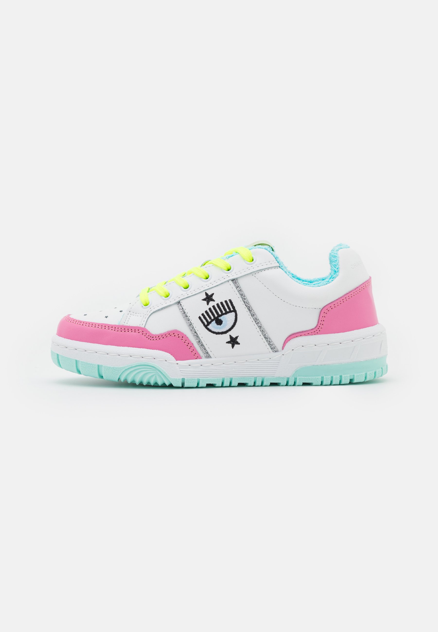 CHIARA FERRAGNI Sneakers basse - hot pink/fuxia - Zalando.it