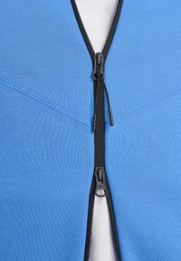 Nike Sportswear Fleecejacke - light photo blue black