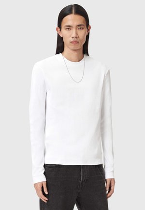 THEO LS CREW - Pullover - optic white