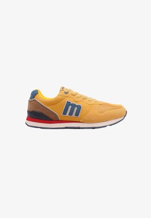 Mustang, ZAPATILLAS CASUAL - Zapatillas skate - mustadd-yellow