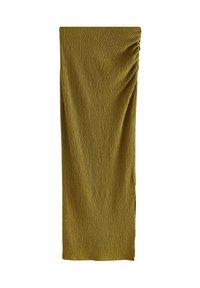 TEXTURE RUCHED - Maxikjol - olive green