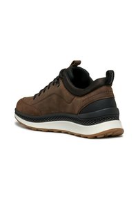 Geox SPHERICA ACTIF  - Sneakers basse - coffee black