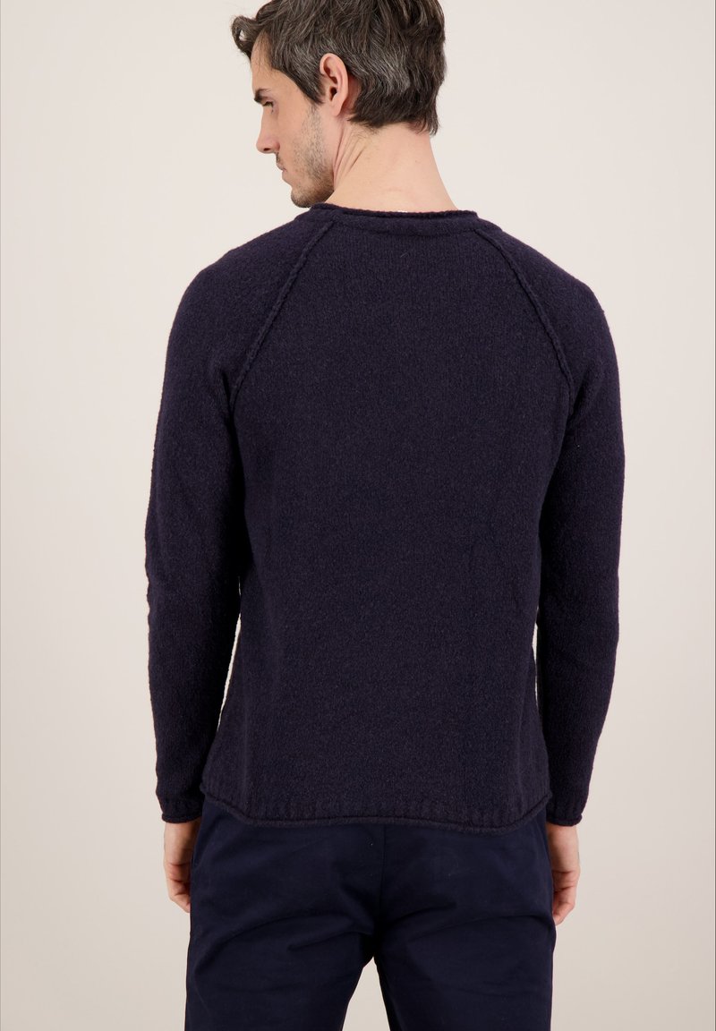 Herren Strickjacken | Better Rich SIMON Strickpullover navy/dunkelblau - EN48055 Herren Strickjacken | Better Rich SIMON Strickpullover navy/dunkelblau - EN48055