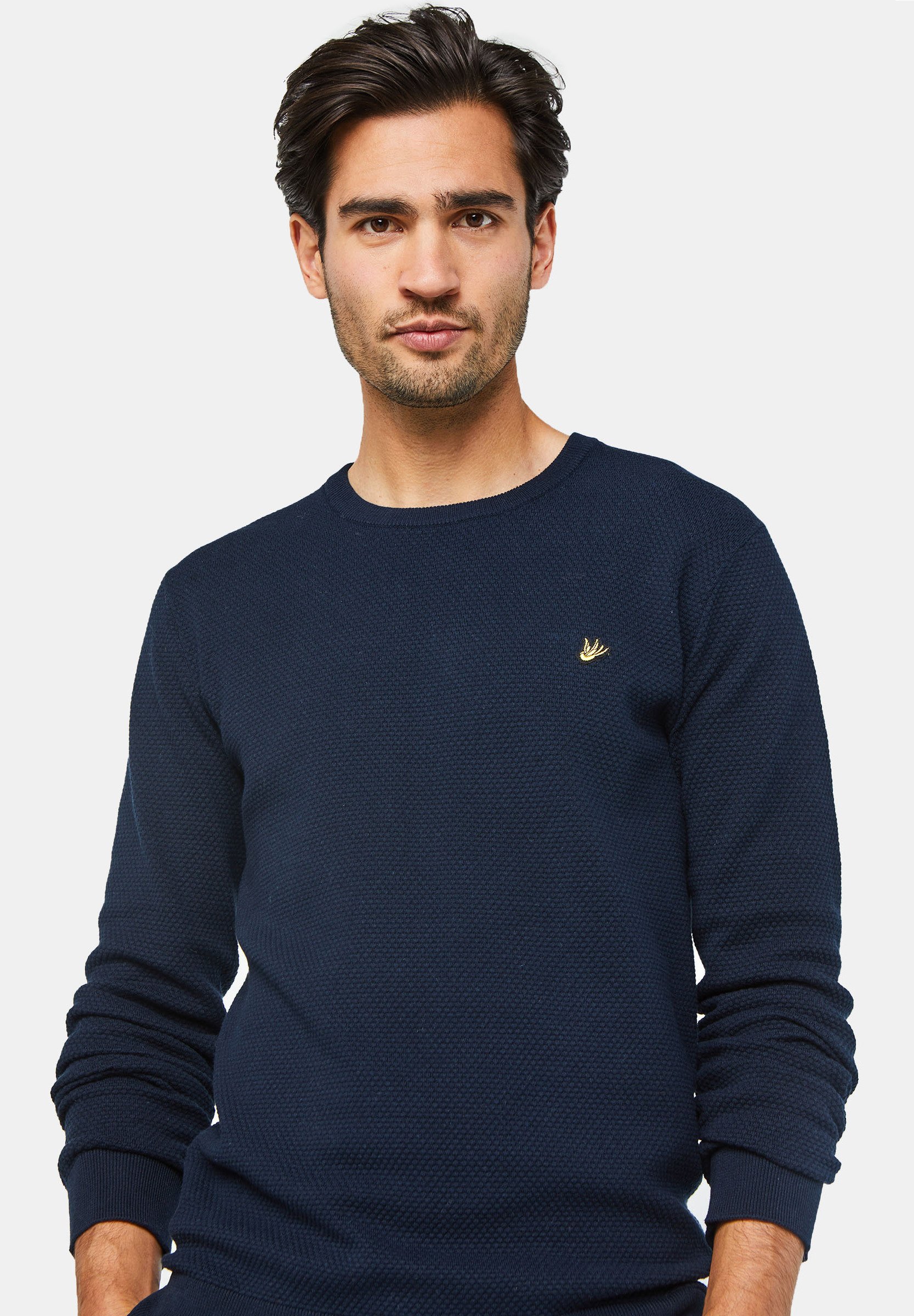 WE Fashion WE FASHION HEREN FIJNGEBREIDE TRUI MET STRUCTUUR HEREN TRUI | 77143211 WE Fashion