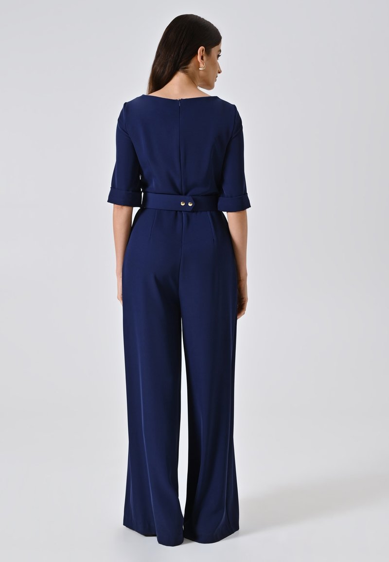 Rinascimento Jumpsuit blue/blau-meliert Zalando