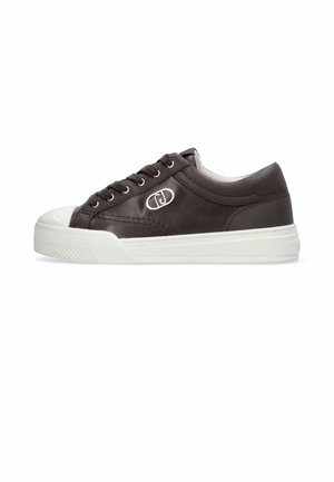 LIU JO, LIU JO MONOGRAM LOGO SNEAKERS - Αθλητικά παπούτσια - black