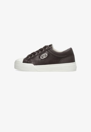 LIU JO, LIU JO MONOGRAM LOGO SNEAKERS - Sneakers - black