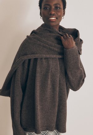 NA-KD Stickad tröja - brown