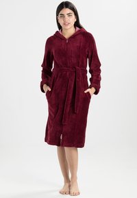 Vossen PALERMO UNISEX - Badekåpe - burgundy
