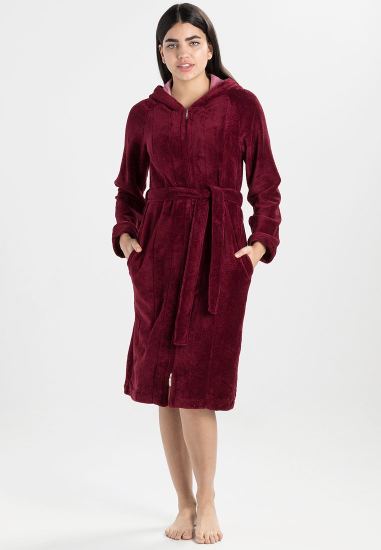 Vossen PALERMO UNISEX - Badekåpe - burgundy