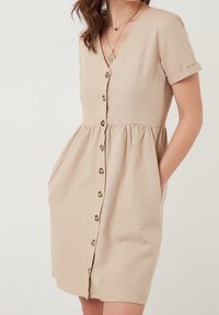 LELA Vestido informal - beige