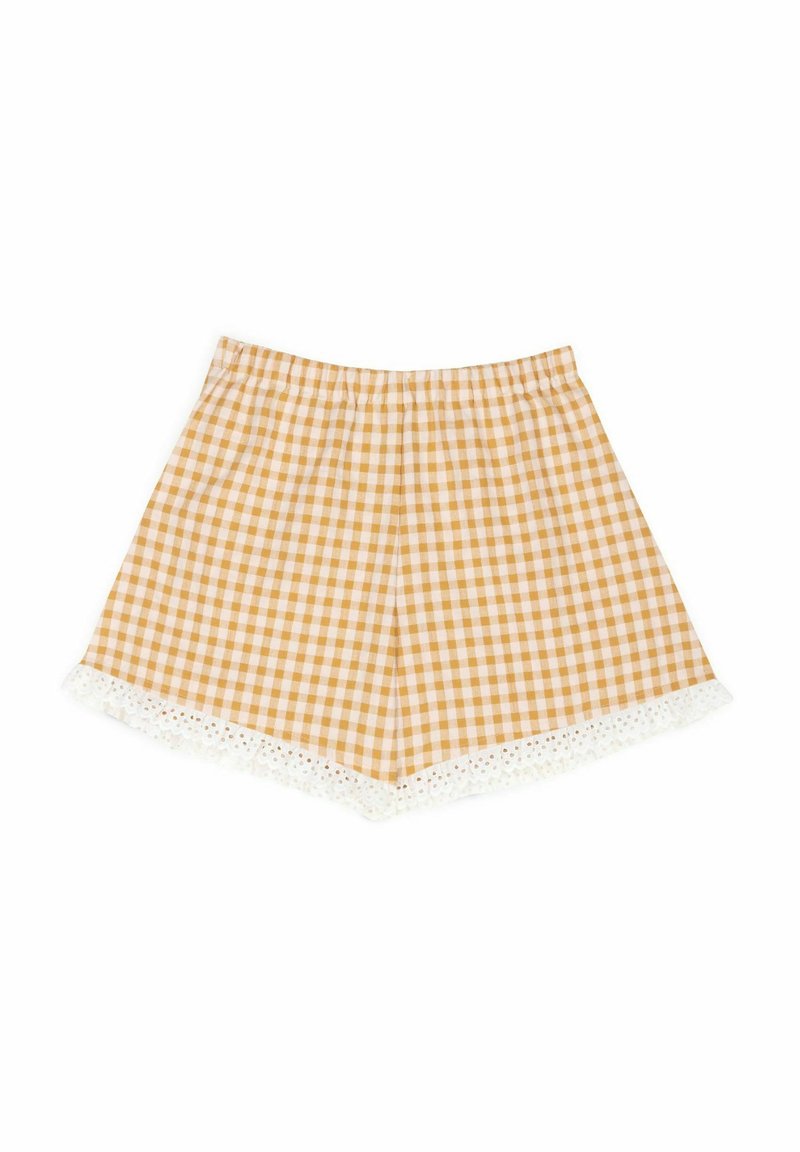 MIPOUNET VICHY CARMELA - Shorts - caramel
