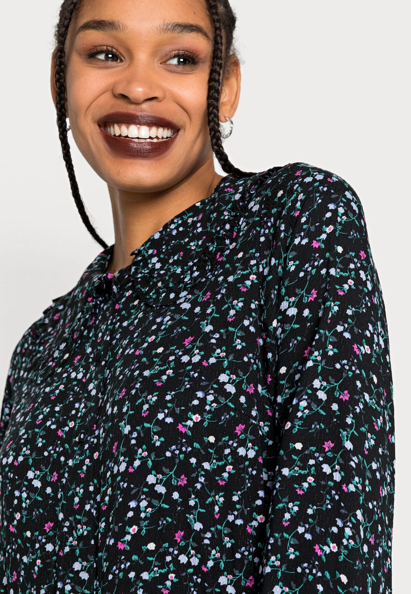 Damen Freizeitkleider | YAS YASBALARA MIDI DRESS Freizeitkleid black/balara/mehrfarbig - MN55089 Damen Freizeitkleider | YAS YASBALARA MIDI DRESS Freizeitkleid black/balara/mehrfarbig - MN55089